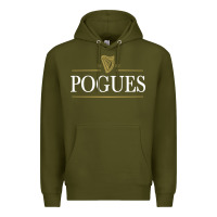 Army Green The Pogues 1982 Premium Hoodie - artisFamous
