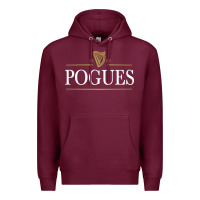 Burgundy The Pogues 1982 Premium Hoodie - artisFamous