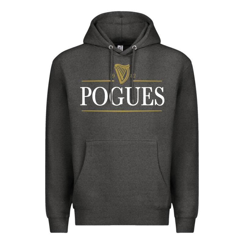 The Pogues 1982 Premium Hoodie by artisFamous | Teevron