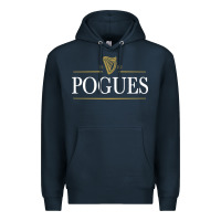 Navy The Pogues 1982 Premium Hoodie - artisFamous