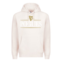 Pale Pink The Pogues 1982 Premium Hoodie - artisFamous
