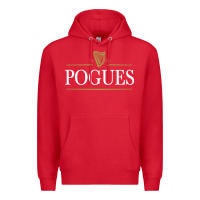 Red The Pogues 1982 Premium Hoodie - artisFamous