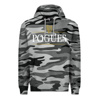 Slate Camo The Pogues 1982 Premium Hoodie - artisFamous