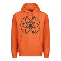 Carrot Atomic Atom Symbol Premium Hoodie - artisFamous