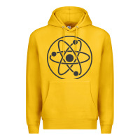 Lemon Atomic Atom Symbol Premium Hoodie - artisFamous
