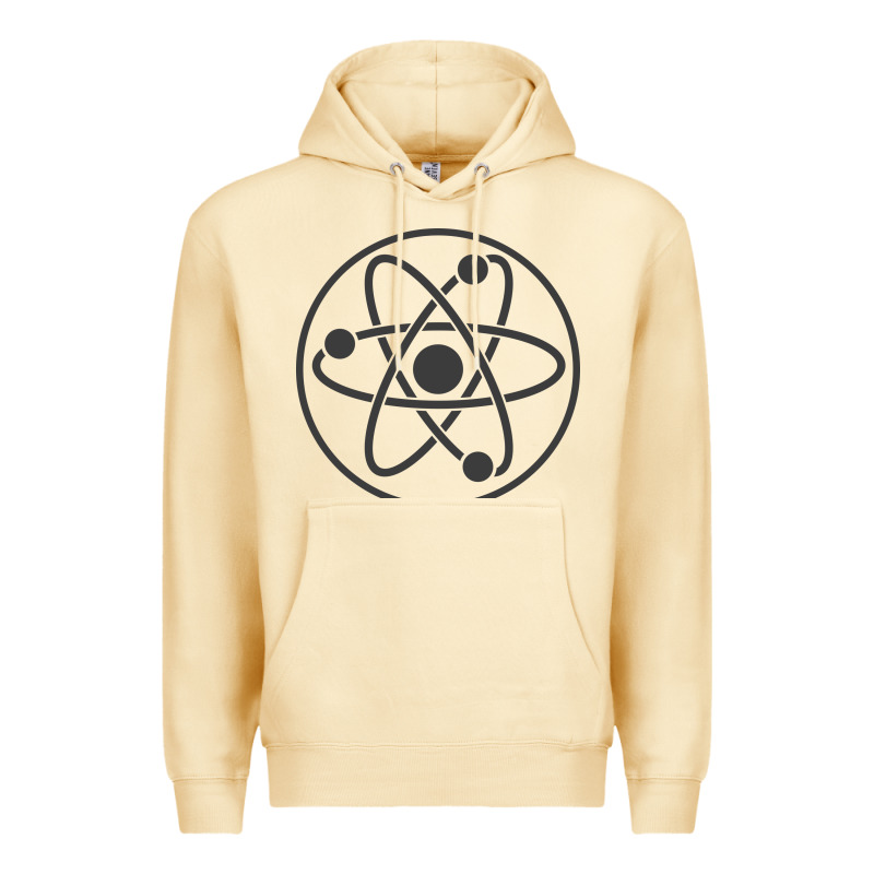 Atomic Atom Symbol Premium Hoodie by artisFamous | Teevron