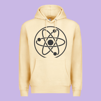 Atomic Atom Symbol Premium Hoodie Designed By Artisfamous