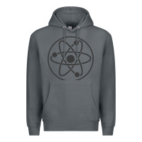 Rock Atomic Atom Symbol Premium Hoodie - artisFamous