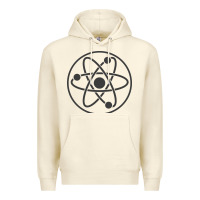 Sandshell Atomic Atom Symbol Premium Hoodie - artisFamous