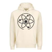 Tofu Atomic Atom Symbol Premium Hoodie - artisFamous