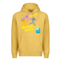 Antique Gold Shonen Knife Free Time Premium Hoodie - artisFamous