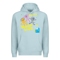 Blue Mist Shonen Knife Free Time Premium Hoodie - artisFamous