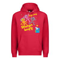 Cardinal Shonen Knife Free Time Premium Hoodie - artisFamous