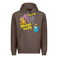 Coffee Shonen Knife Free Time Premium Hoodie - artisFamous