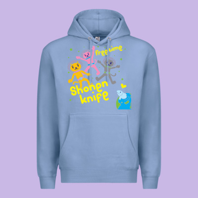 Shonen Knife Free Time Premium Hoodie Designed By Artisfamous