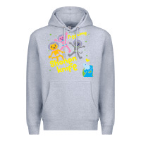 Heather Grey Shonen Knife Free Time Premium Hoodie - artisFamous