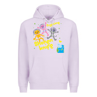 Lilac Shonen Knife Free Time Premium Hoodie - artisFamous