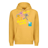 Mustard Shonen Knife Free Time Premium Hoodie - artisFamous