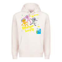Pale Pink Shonen Knife Free Time Premium Hoodie - artisFamous