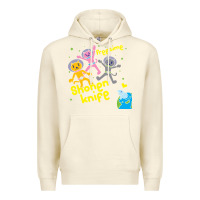 Sandshell Shonen Knife Free Time Premium Hoodie - artisFamous