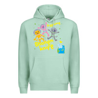 Seafoam Shonen Knife Free Time Premium Hoodie - artisFamous