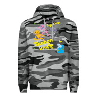 Slate Camo Shonen Knife Free Time Premium Hoodie - artisFamous