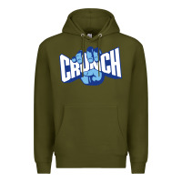 Army Green crunch Premium Hoodie - artisFamous