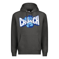 Charcoal Heather crunch Premium Hoodie - artisFamous