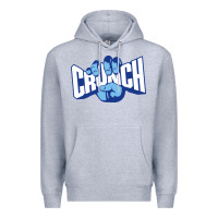 Heather Grey crunch Premium Hoodie - artisFamous