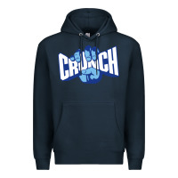 Navy crunch Premium Hoodie - artisFamous