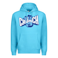 Ocean Blue crunch Premium Hoodie - artisFamous