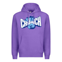 Purple crunch Premium Hoodie - artisFamous