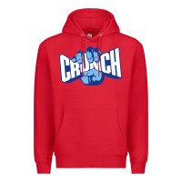 Red crunch Premium Hoodie - artisFamous