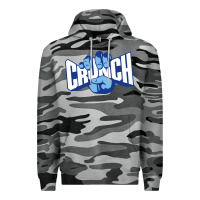 Slate Camo crunch Premium Hoodie - artisFamous