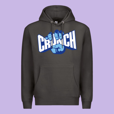 Crunch Premium Hoodie Designed By Artisfamous
