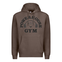 Coffee power hause gym Premium Hoodie - artisFamous