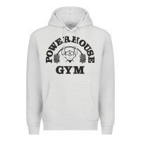 Dove Grey power hause gym Premium Hoodie - artisFamous