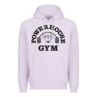 Lilac power hause gym Premium Hoodie - artisFamous
