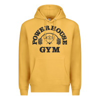 Mustard power hause gym Premium Hoodie - artisFamous