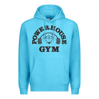 Ocean Blue power hause gym Premium Hoodie - artisFamous