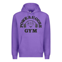 Purple power hause gym Premium Hoodie - artisFamous