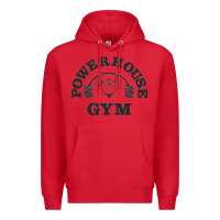 Red power hause gym Premium Hoodie - artisFamous