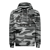 Slate Camo power hause gym Premium Hoodie - artisFamous