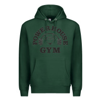 Sports Green power hause gym Premium Hoodie - artisFamous