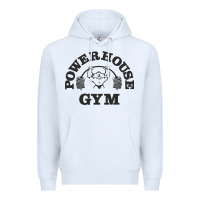 White power hause gym Premium Hoodie - artisFamous