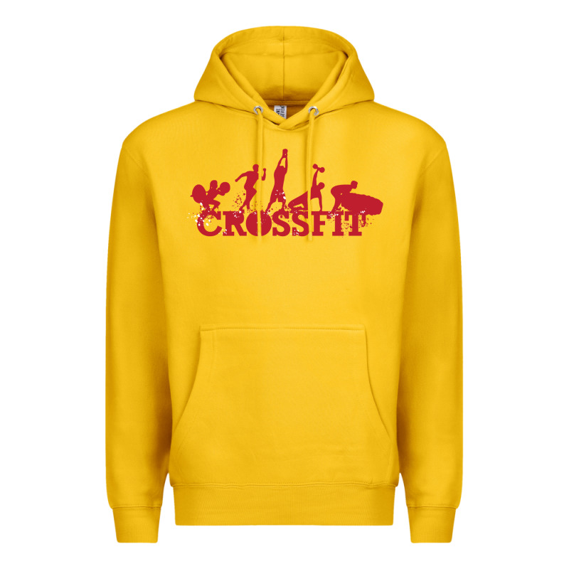 Crossfit Gym Premium Hoodie by artisFamous | Teevron