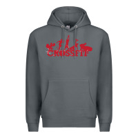 Rock crossfit gym Premium Hoodie - artisFamous