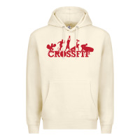 Sandshell crossfit gym Premium Hoodie - artisFamous