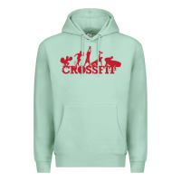 Seafoam crossfit gym Premium Hoodie - artisFamous