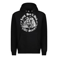 Black Long Beach Dub All STars Premium Hoodie - artisFamous